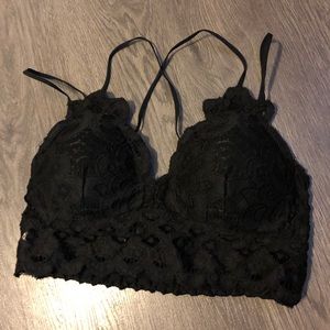 Wishlist Black Lace Bralette